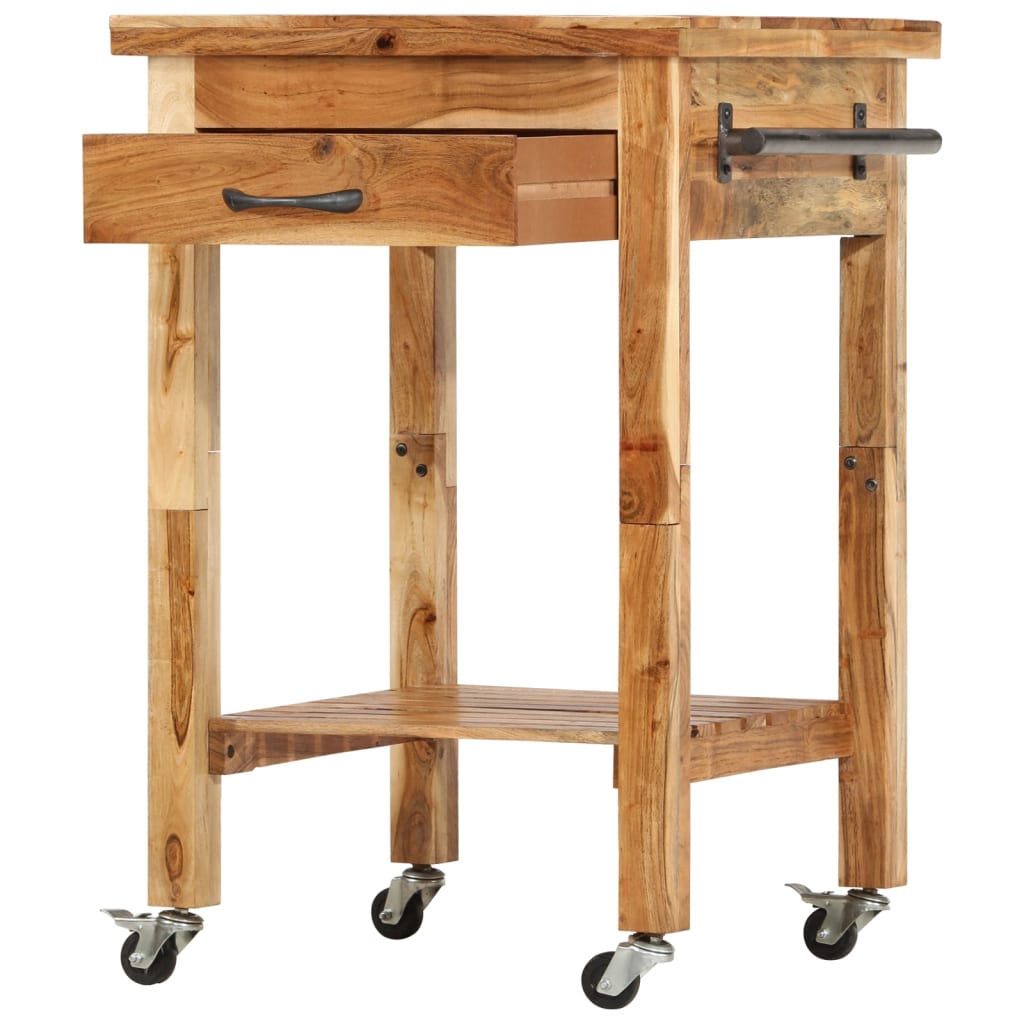 kitchen-trolley-22-8-x22-8-x35-solid-wood-acacia At Willow and Wine USA!