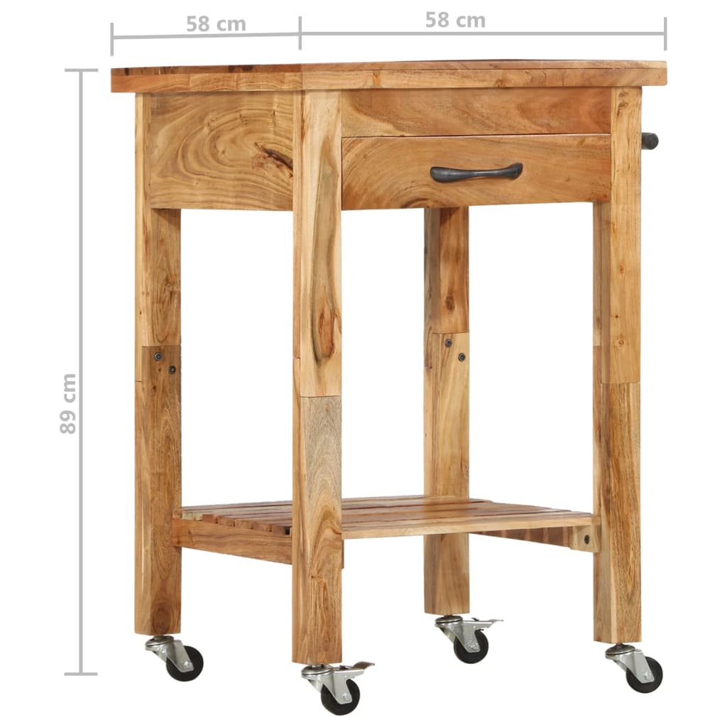 kitchen-trolley-22-8-x22-8-x35-solid-wood-acacia At Willow and Wine USA!