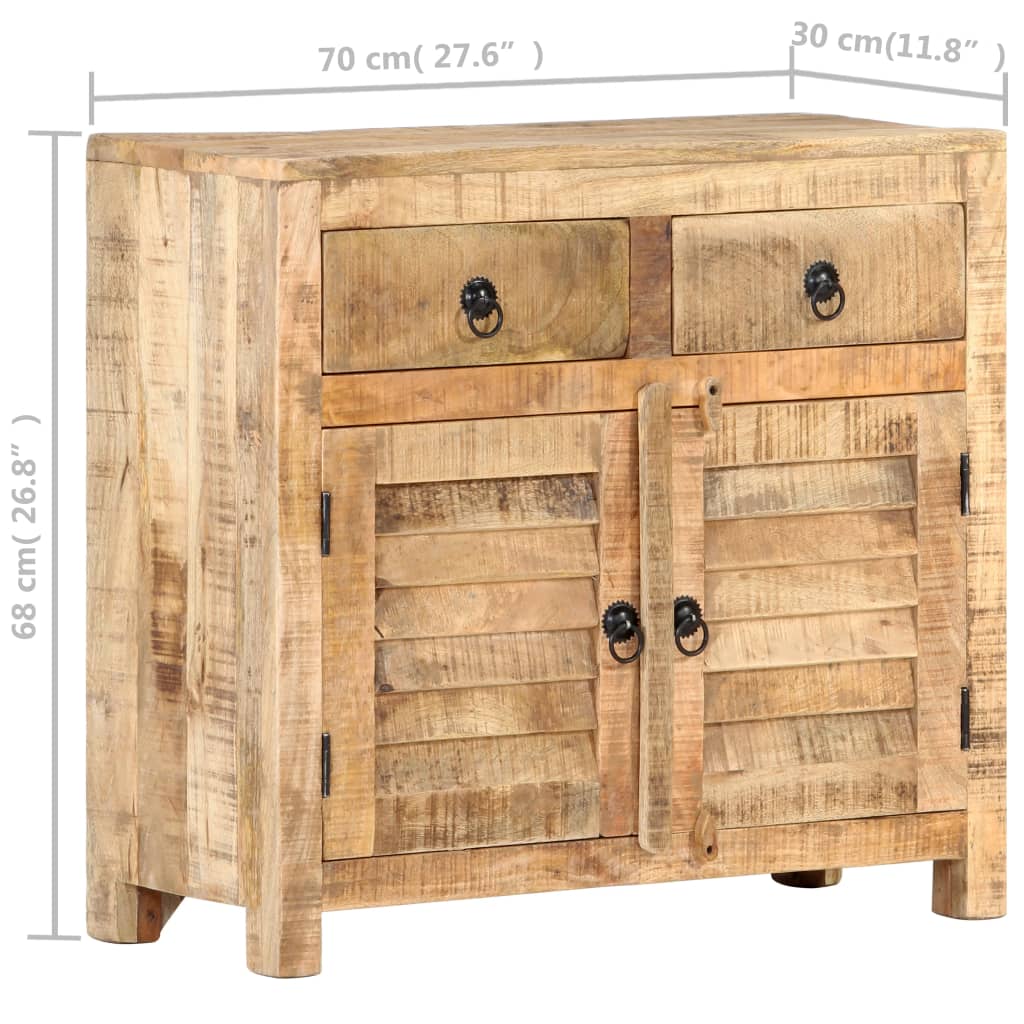 sideboard-27-6-x11-8-x26-8-solid-wood-mango At Willow and Wine USA!