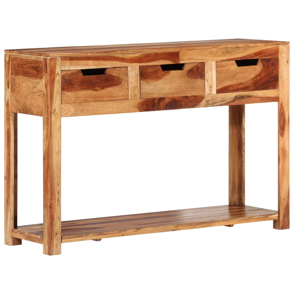 console-table-43-3-x13-8-x29-5-solid-wood-acacia At Willow and Wine USA!