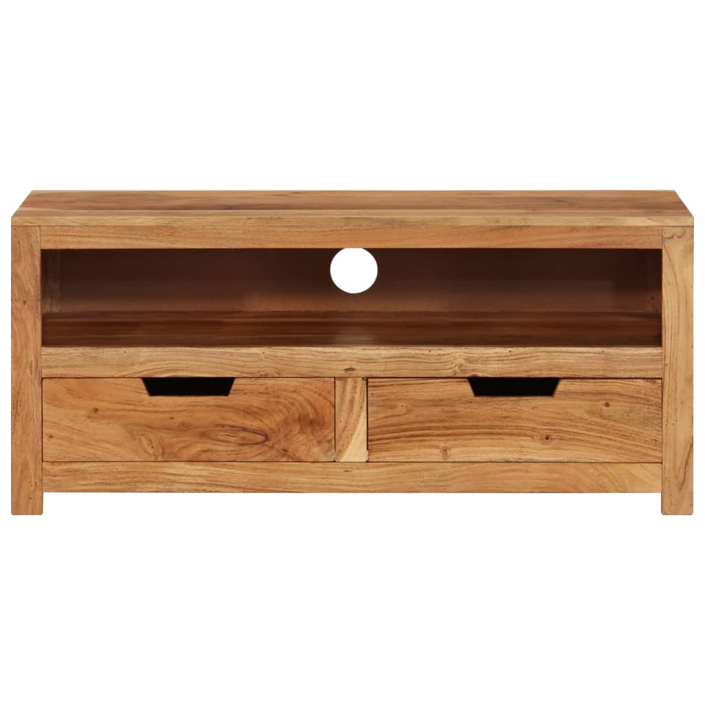 tv-stand-34-6-x13-8-x15-7-solid-wood-acacia At Willow and Wine USA!