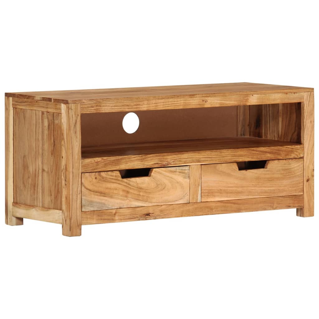 tv-stand-34-6-x13-8-x15-7-solid-wood-acacia At Willow and Wine USA!