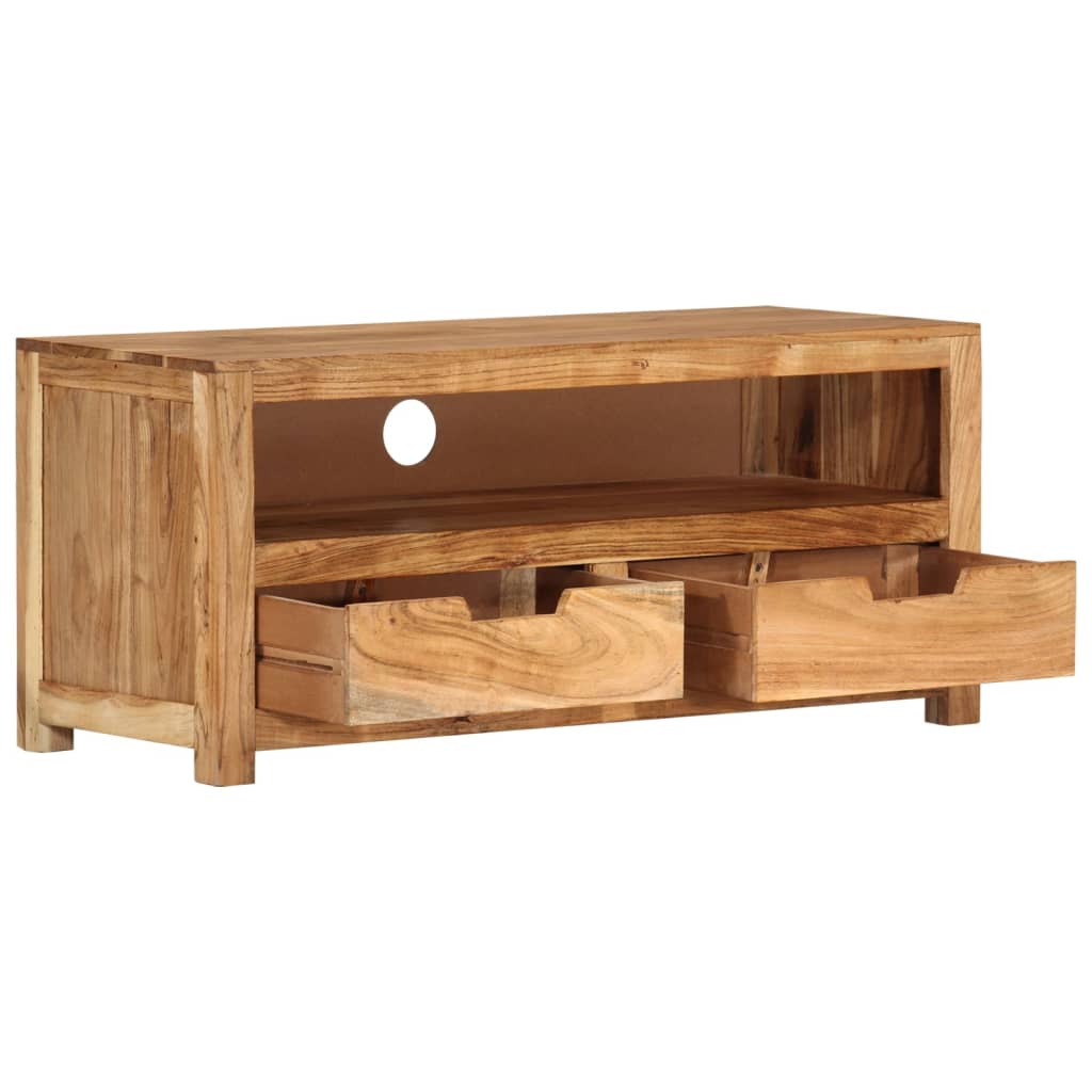 tv-stand-34-6-x13-8-x15-7-solid-wood-acacia At Willow and Wine USA!