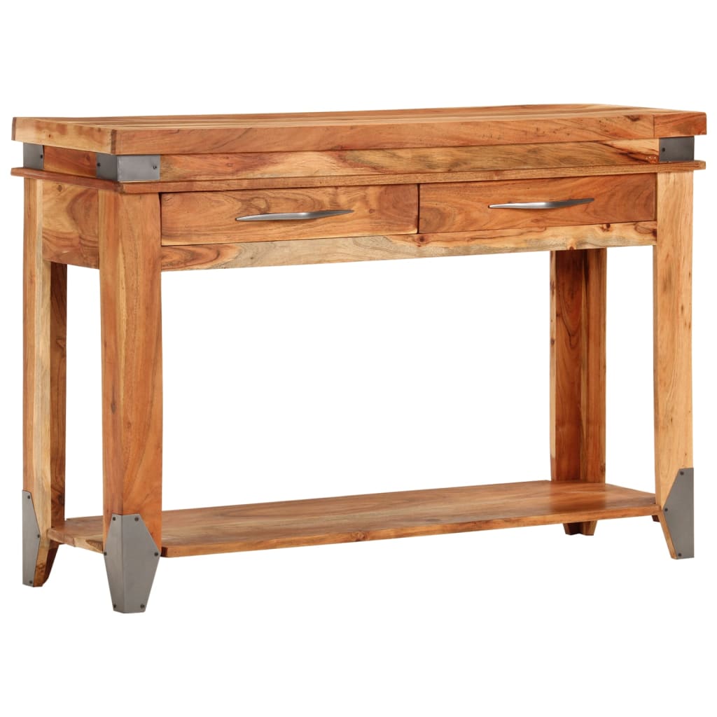 console-table-43-3-x13-4-x29-1-solid-wood-acacia At Willow and Wine USA!