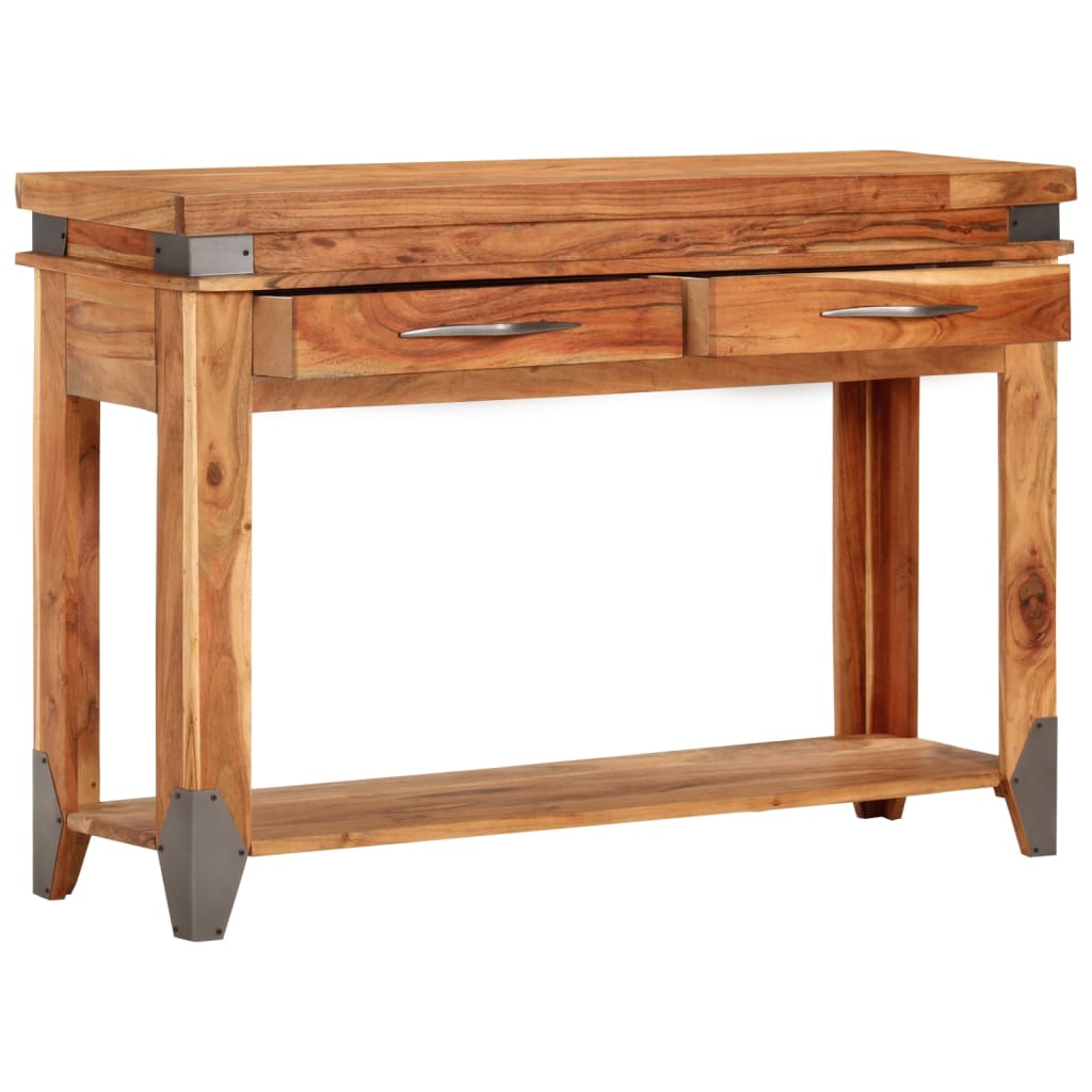 console-table-43-3-x13-4-x29-1-solid-wood-acacia At Willow and Wine USA!