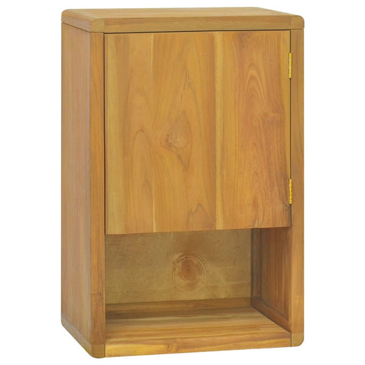 wall-mounted-bathroom-cabinet-17-7-x11-8-x27-6-solid-wood-teak At Willow and Wine USA!