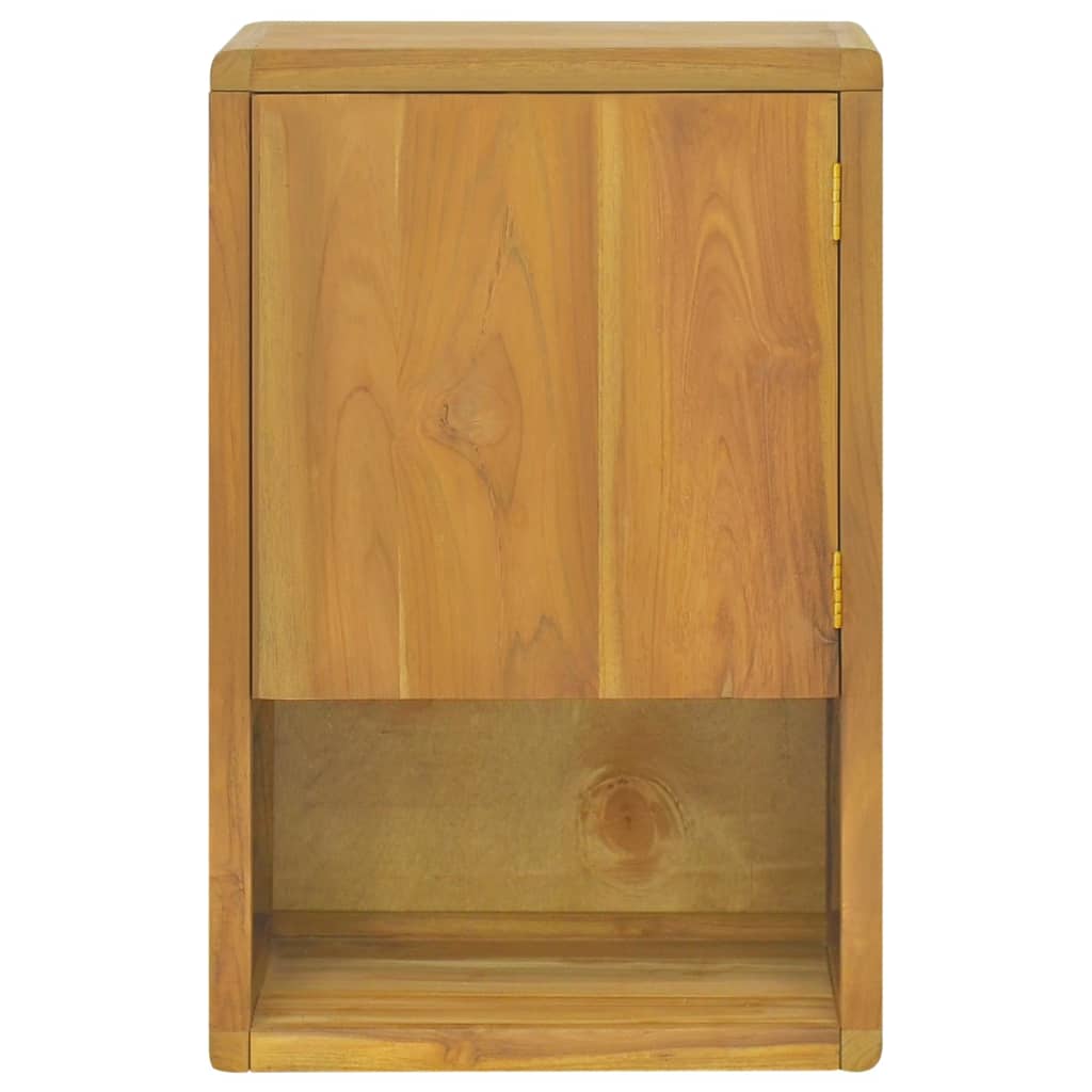 wall-mounted-bathroom-cabinet-17-7-x11-8-x27-6-solid-wood-teak At Willow and Wine USA!