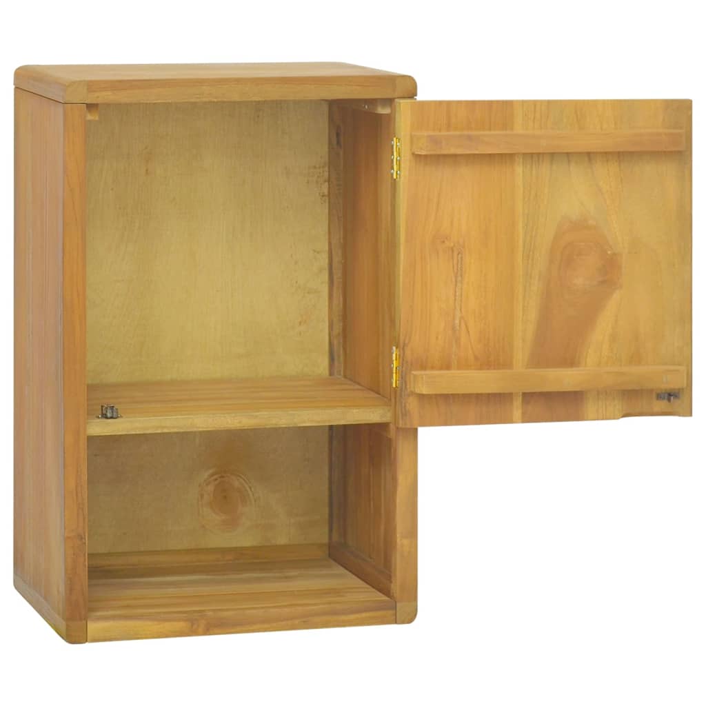 wall-mounted-bathroom-cabinet-17-7-x11-8-x27-6-solid-wood-teak At Willow and Wine USA!