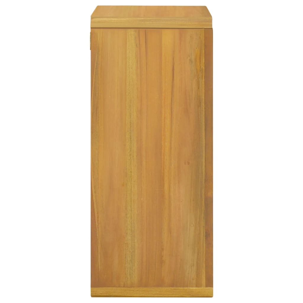 wall-mounted-bathroom-cabinet-17-7-x11-8-x27-6-solid-wood-teak At Willow and Wine USA!