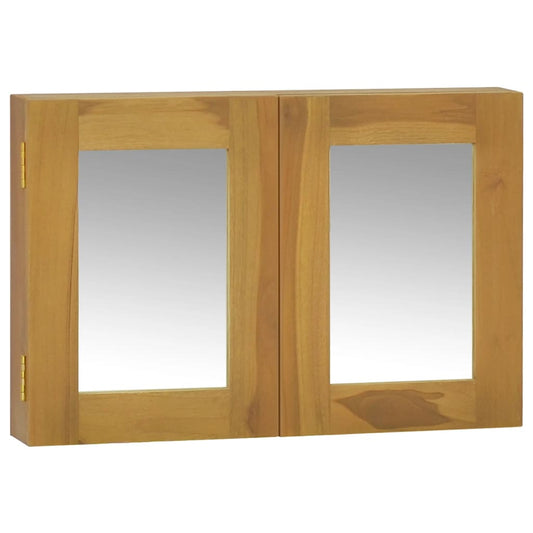 mirror-cabinet-23-6-x3-9-x15-7-solid-wood-teak At Willow and Wine USA!