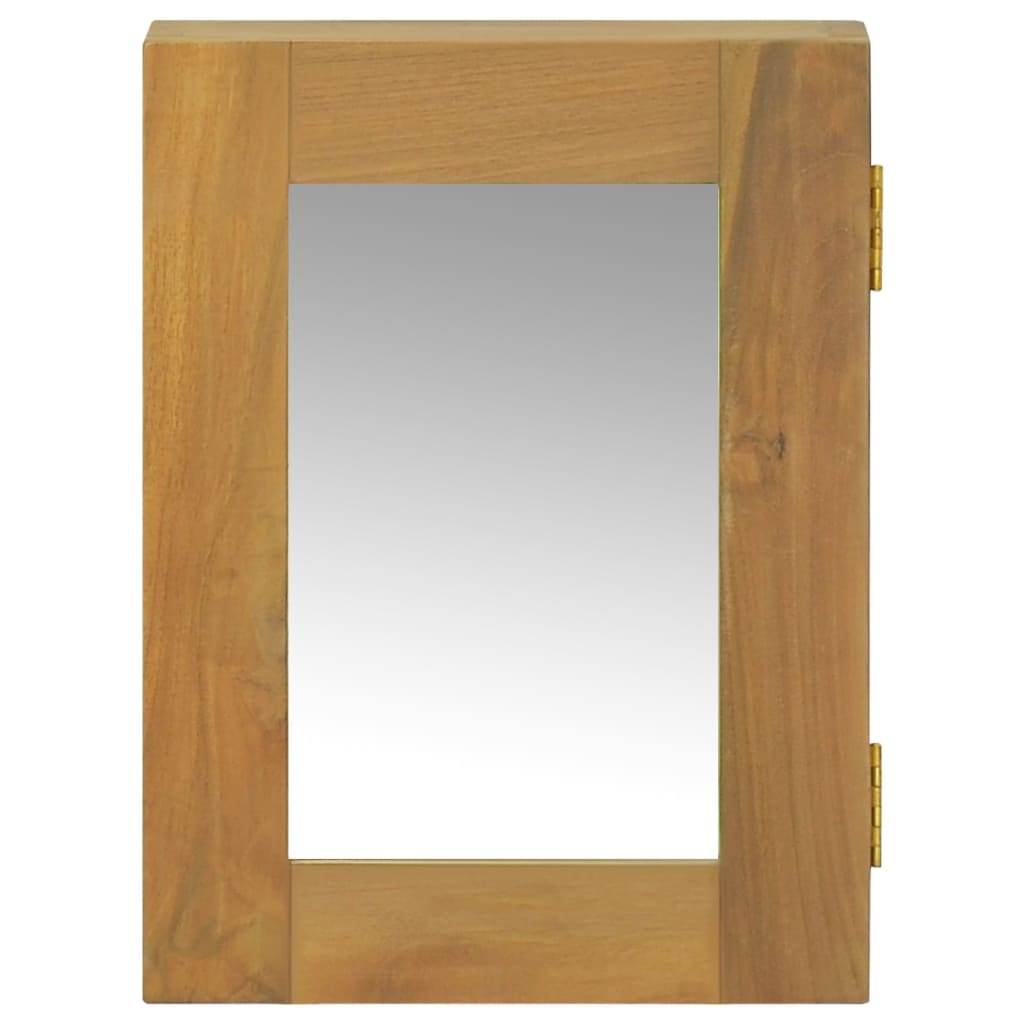 mirror-cabinet-11-8-x3-9-x15-7-solid-wood-teak-1 At Willow and Wine USA!