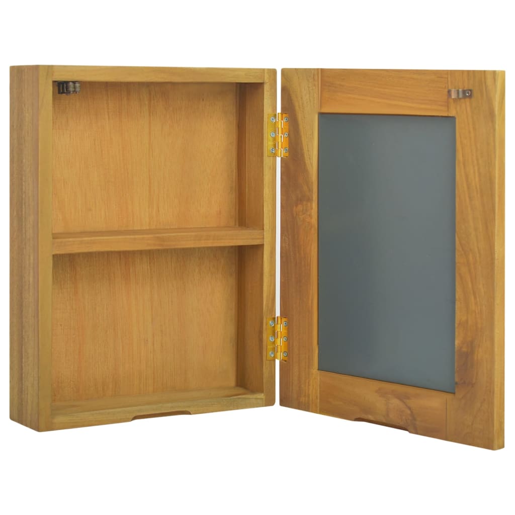 mirror-cabinet-11-8-x3-9-x15-7-solid-wood-teak-1 At Willow and Wine USA!