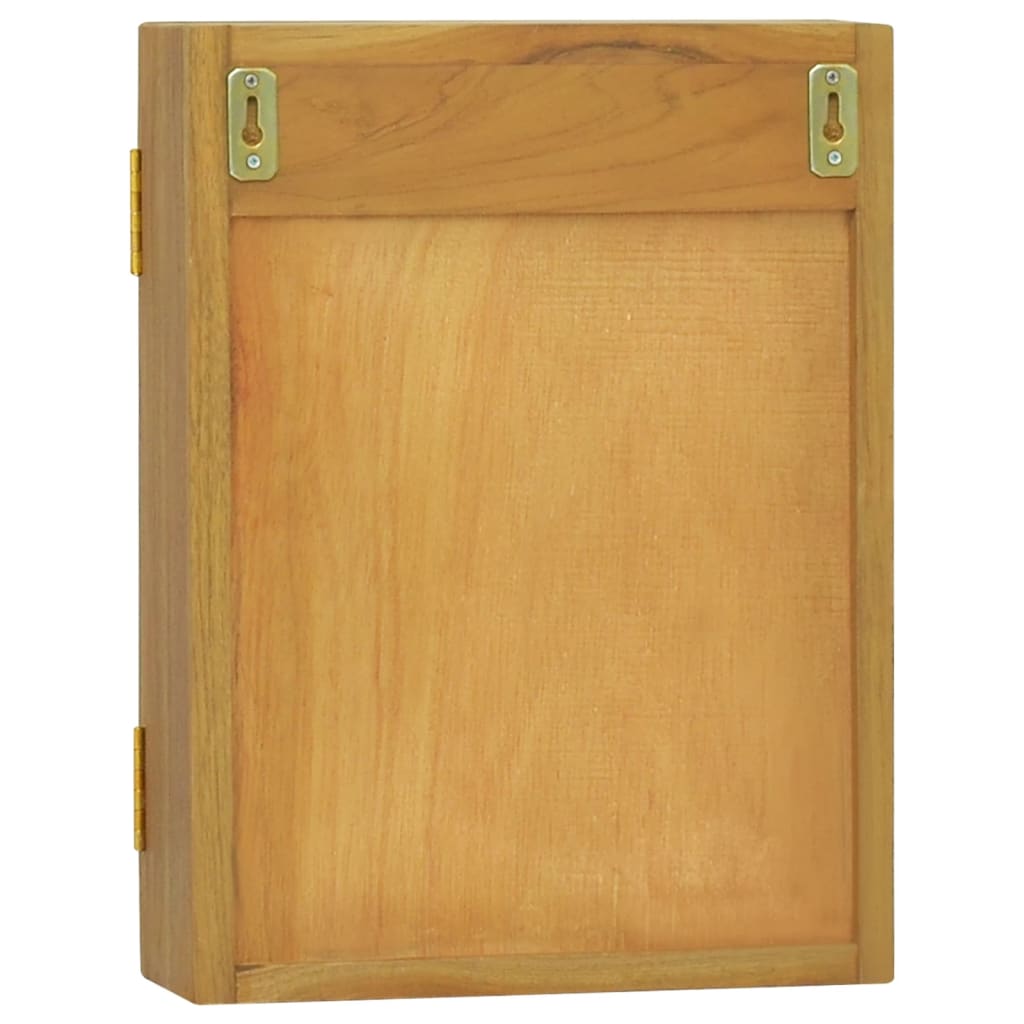 mirror-cabinet-11-8-x3-9-x15-7-solid-wood-teak-1 At Willow and Wine USA!