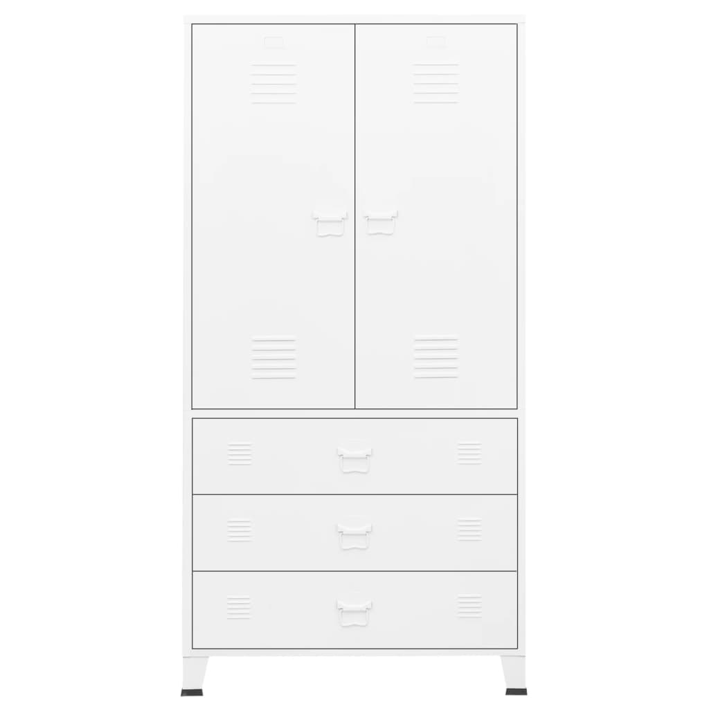 industrial-wardrobe-white-35-4-x19-7-x70-9-metal At Willow and Wine USA!