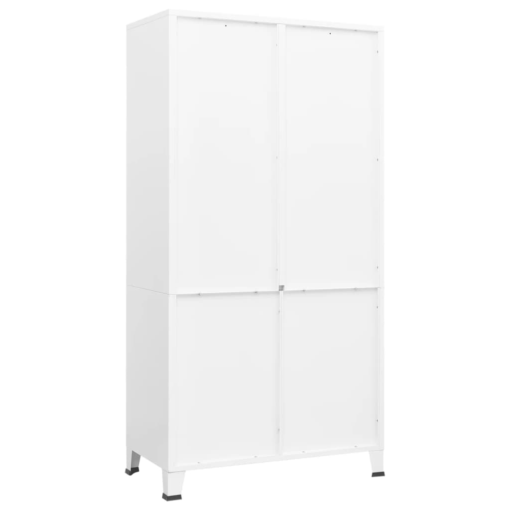 industrial-wardrobe-white-35-4-x19-7-x70-9-metal At Willow and Wine USA!