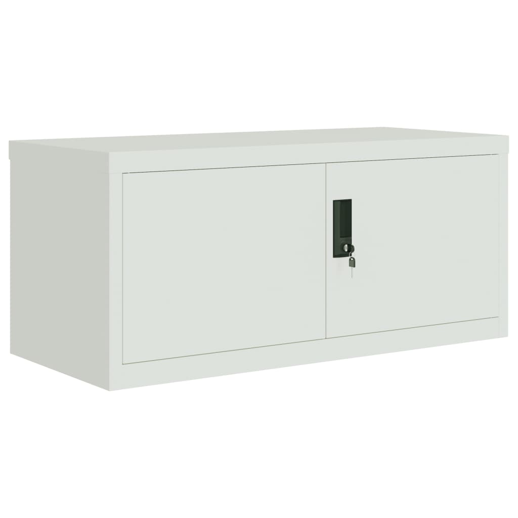 file-cabinet-light-gray-35-4-x15-7-x15-7-steel At Willow and Wine USA!