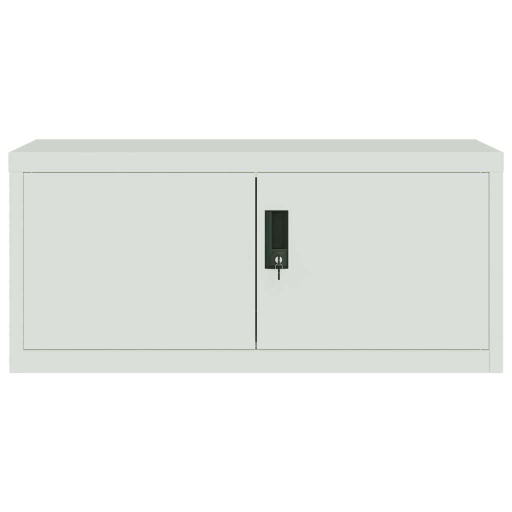 file-cabinet-light-gray-35-4-x15-7-x15-7-steel At Willow and Wine USA!