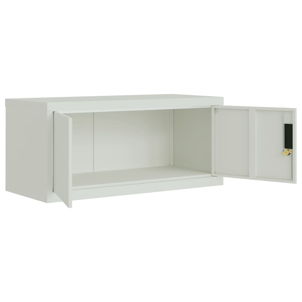 file-cabinet-light-gray-35-4-x15-7-x15-7-steel At Willow and Wine USA!