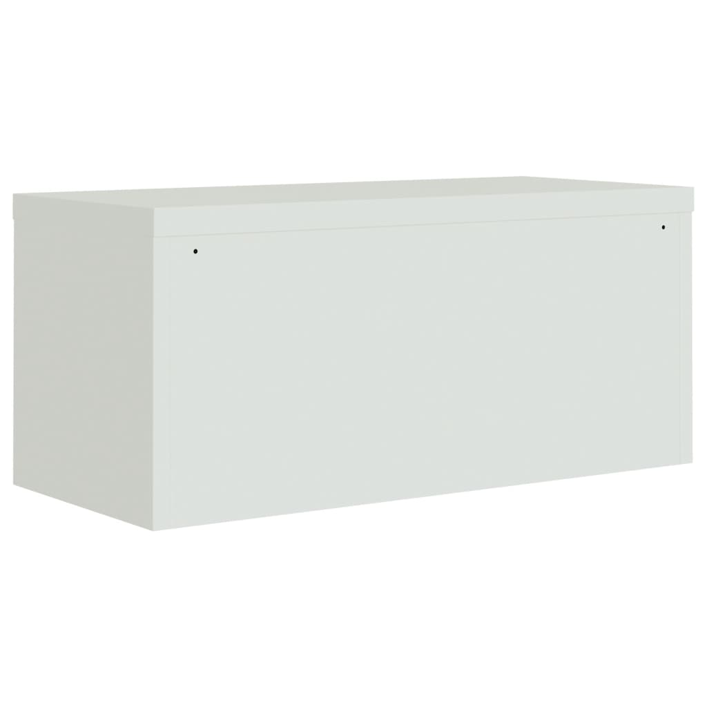 file-cabinet-light-gray-35-4-x15-7-x15-7-steel At Willow and Wine USA!