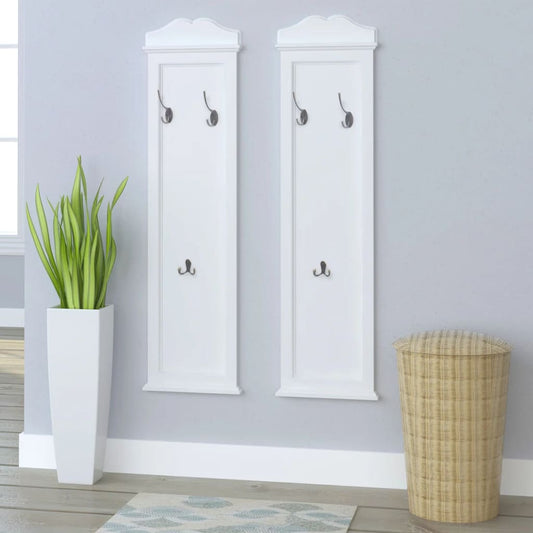 coat-racks-2-pcs-white At Willow and Wine USA!