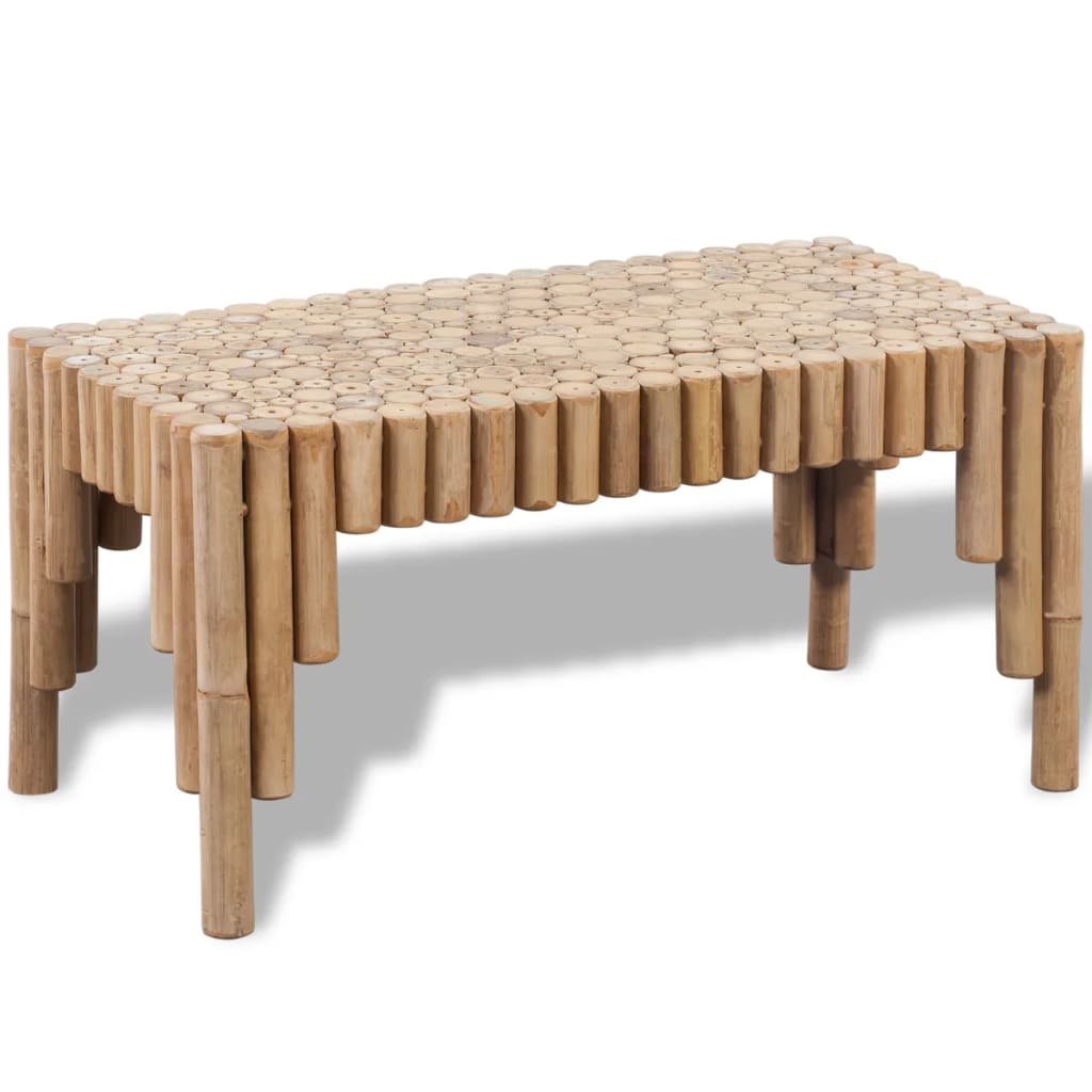 coffee-table-bamboo At Willow and Wine USA!