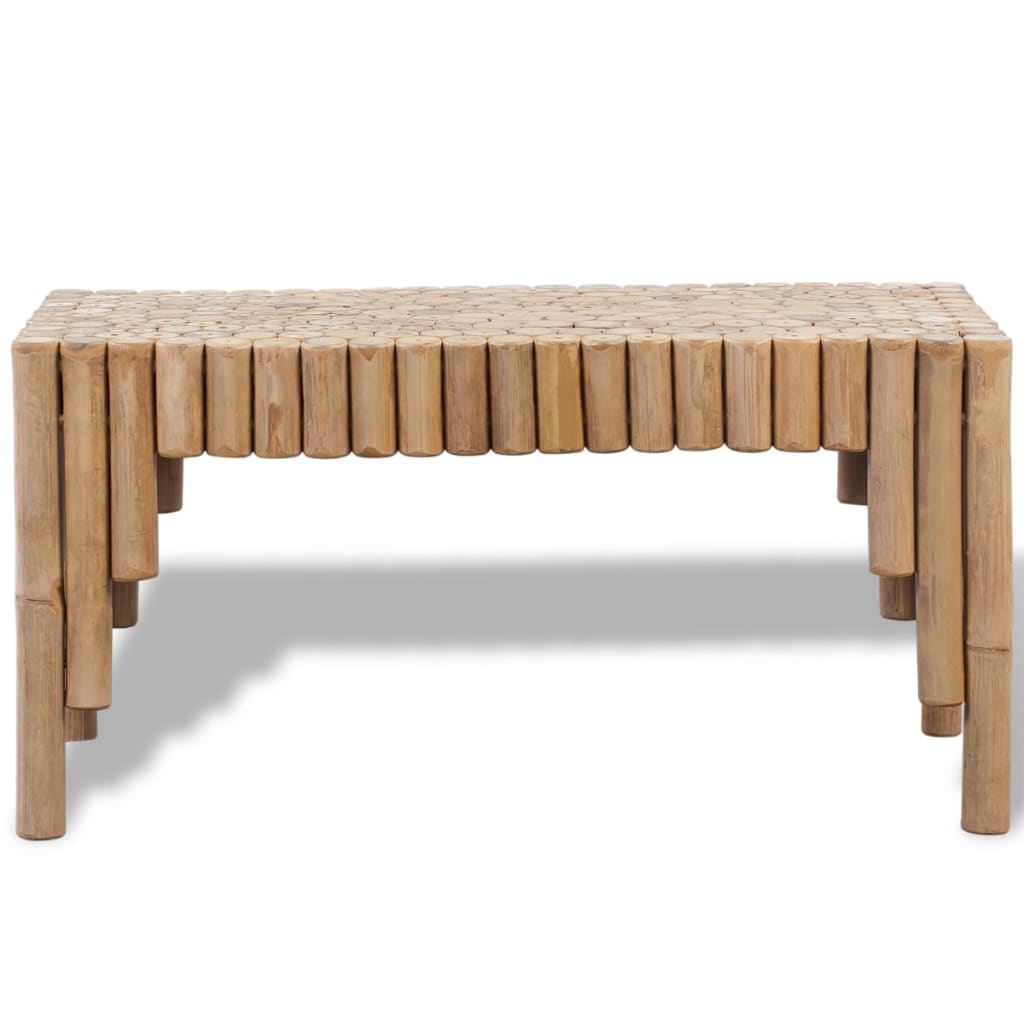 coffee-table-bamboo At Willow and Wine USA!