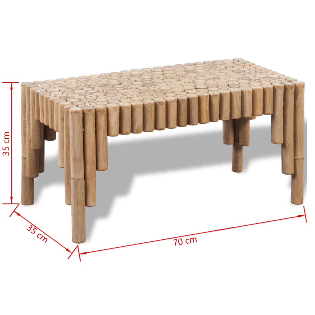 coffee-table-bamboo At Willow and Wine USA!