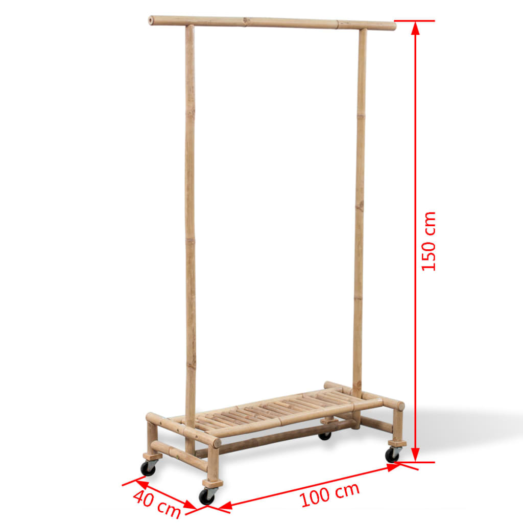 bamboo-clothes-rack-813864 At Willow and Wine USA!