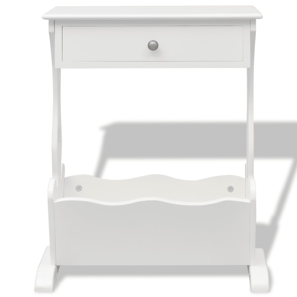 magazine-rack-white At Willow and Wine USA!