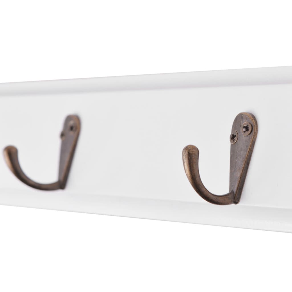 coat-rack-mdf-white-baroque-style At Willow and Wine USA!