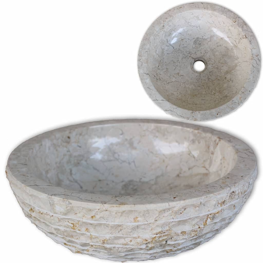 basin-marble-15-7-cream At Willow and Wine USA!