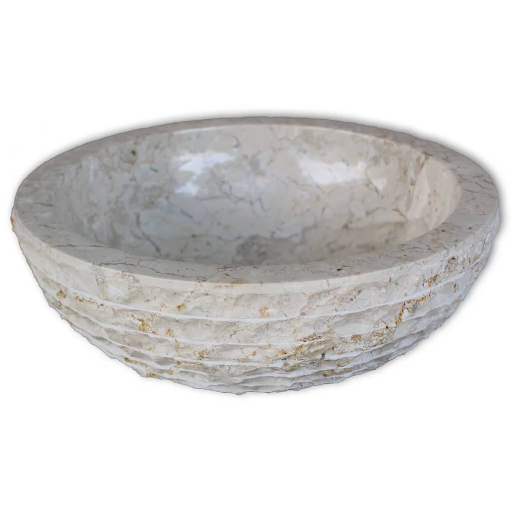 basin-marble-15-7-cream At Willow and Wine USA!