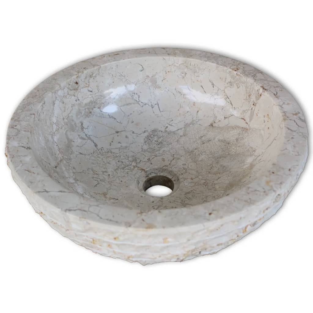 basin-marble-15-7-cream At Willow and Wine USA!