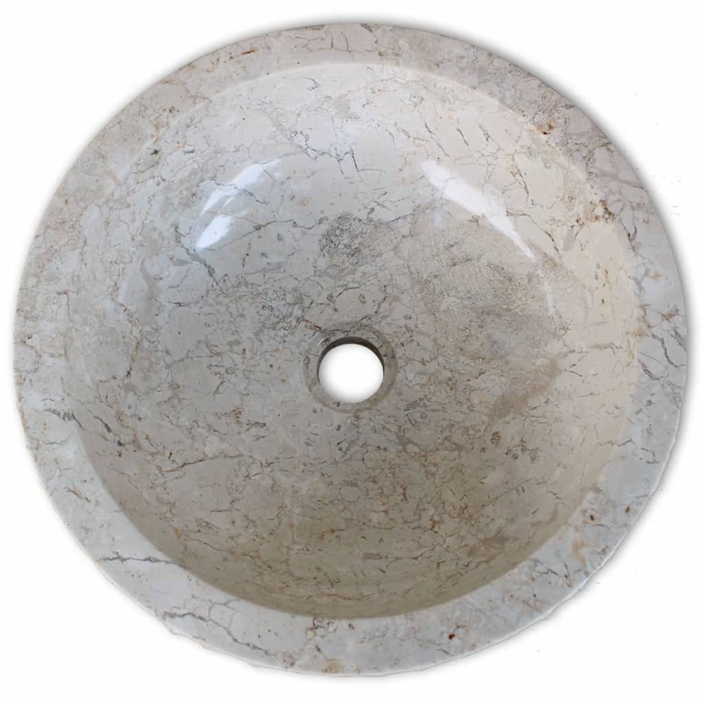 basin-marble-15-7-cream At Willow and Wine USA!