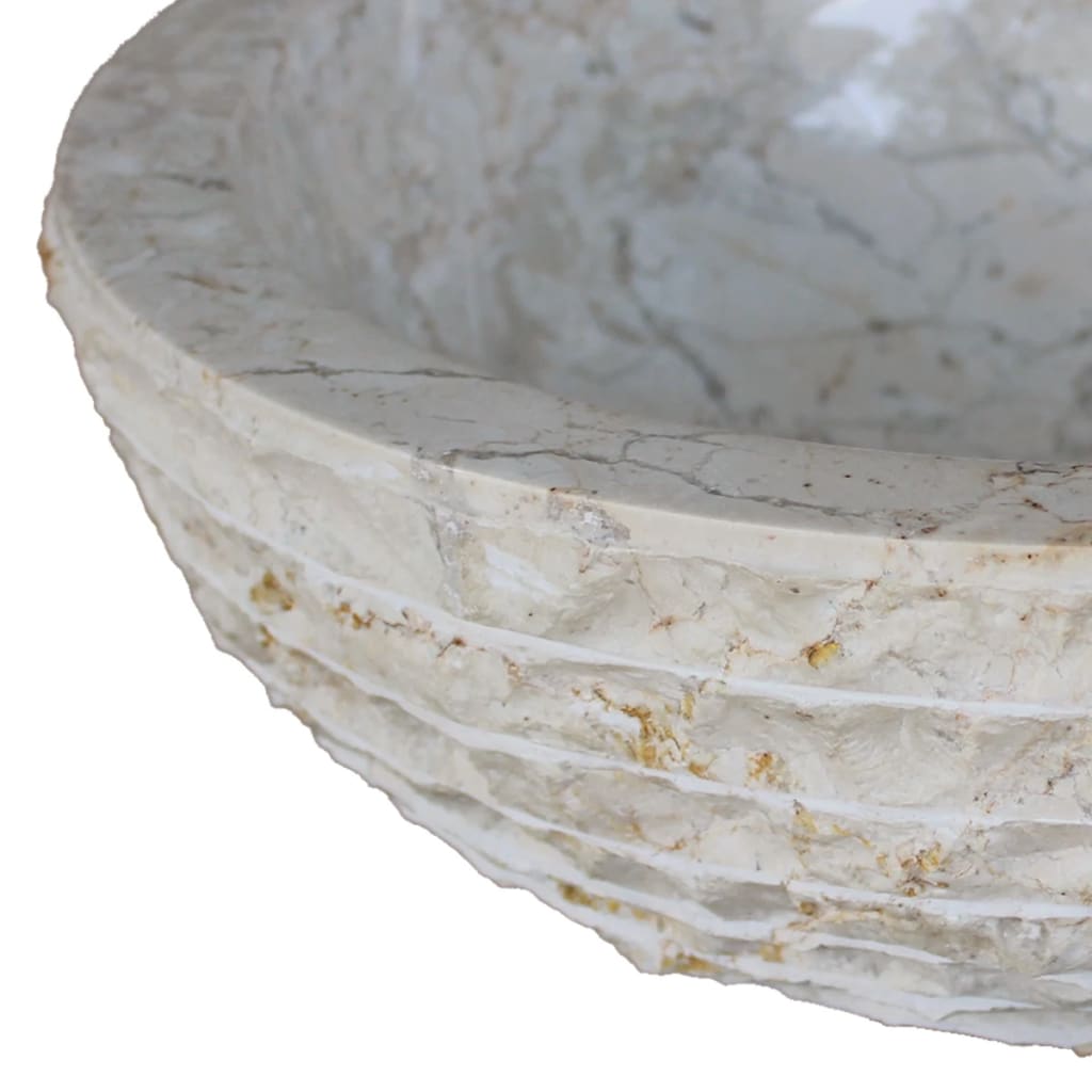 basin-marble-15-7-cream At Willow and Wine USA!