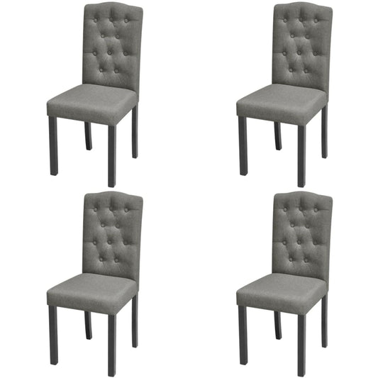 dining-chairs-4-pcs-gray-fabric At Willow and Wine USA!