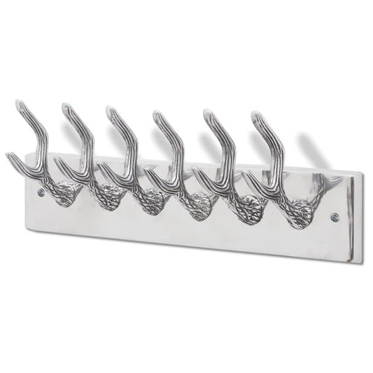 aluminum-wardrobe-hook-coat-rack-hat-tie-hanger-silver At Willow and Wine USA!