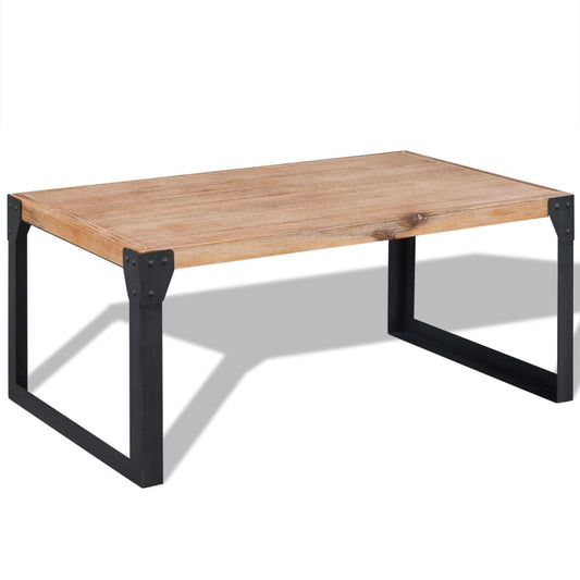 coffee-table-solid-acacia-wood-39-4-x23-6-x17-7 At Willow and Wine USA!