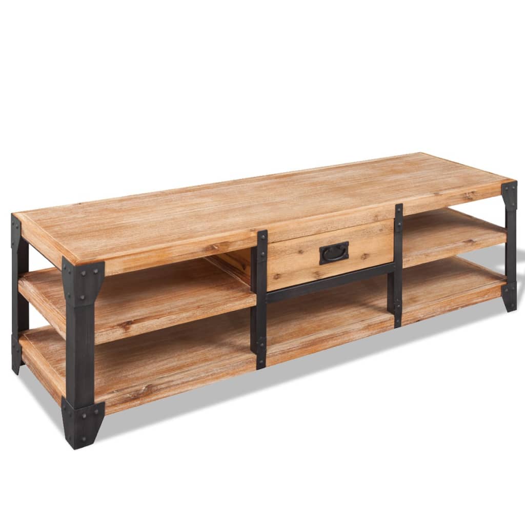 tv-stand-solid-acacia-wood-55-1-x15-7-x17-7 At Willow and Wine USA!