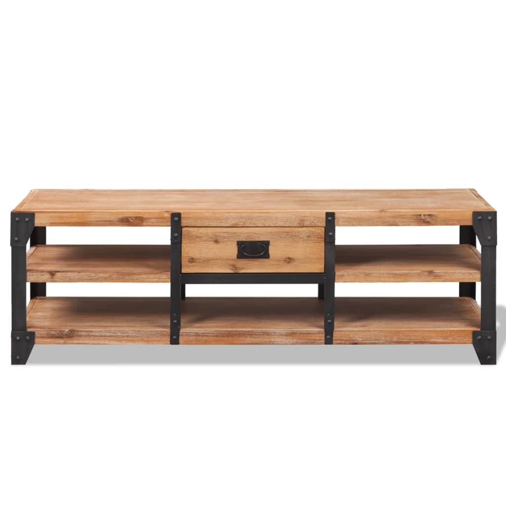 tv-stand-solid-acacia-wood-55-1-x15-7-x17-7 At Willow and Wine USA!