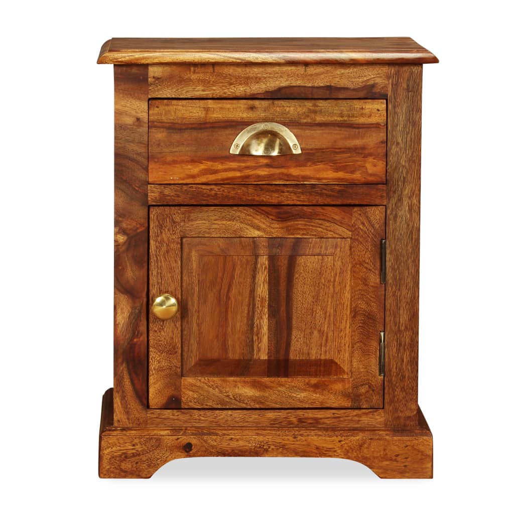 bedside-cabinet-2-pcs-15-7-x11-8-x19-7-solid-sheesham-wood At Willow and Wine USA!