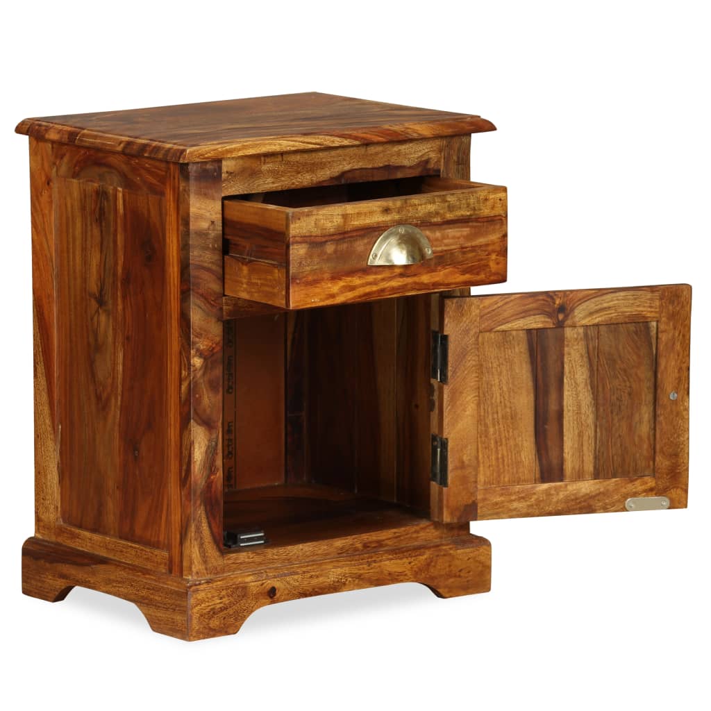 bedside-cabinet-2-pcs-15-7-x11-8-x19-7-solid-sheesham-wood At Willow and Wine USA!