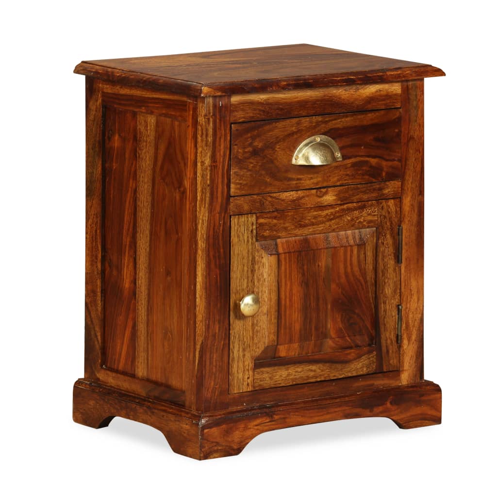 bedside-cabinet-2-pcs-15-7-x11-8-x19-7-solid-sheesham-wood At Willow and Wine USA!