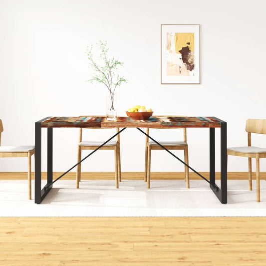 dining-table-solid-reclaimed-wood-70-9 At Willow and Wine USA!