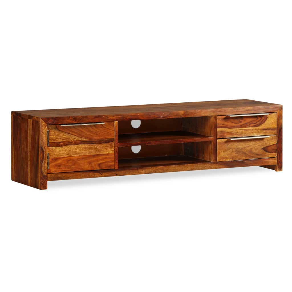 tv-stand-solid-wood-sheesham-47-2-x11-8-x11-8 At Willow and Wine USA!