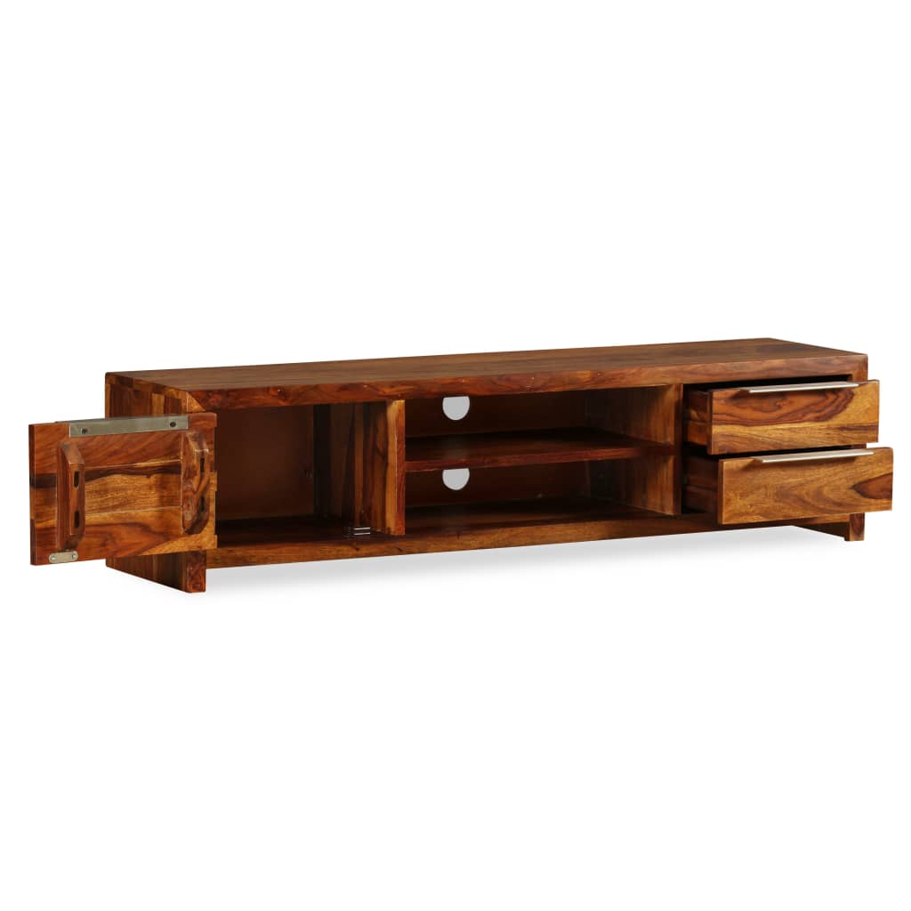 tv-stand-solid-wood-sheesham-47-2-x11-8-x11-8 At Willow and Wine USA!