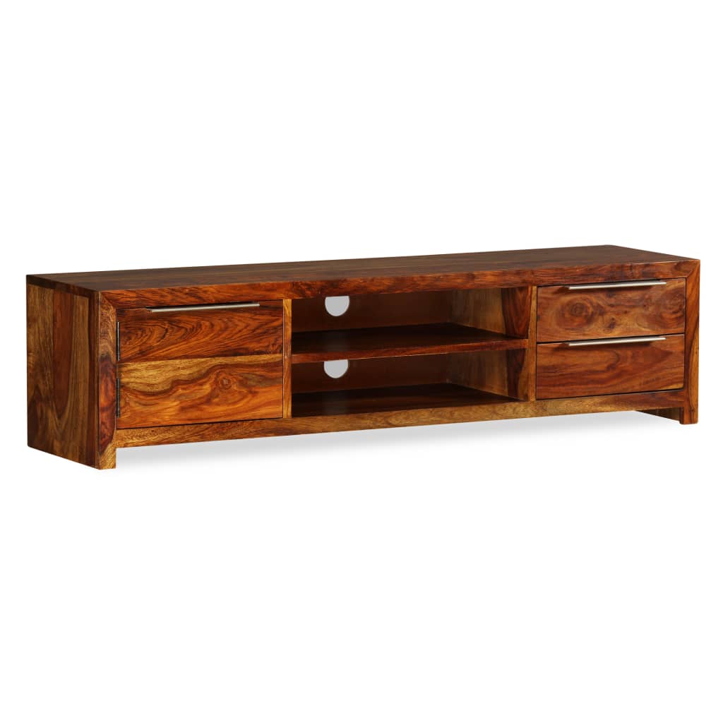 tv-stand-solid-wood-sheesham-47-2-x11-8-x11-8 At Willow and Wine USA!