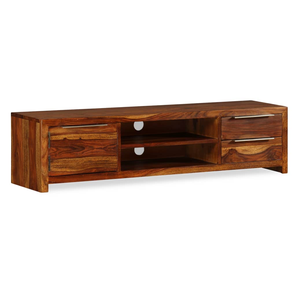 tv-stand-solid-wood-sheesham-47-2-x11-8-x11-8 At Willow and Wine USA!