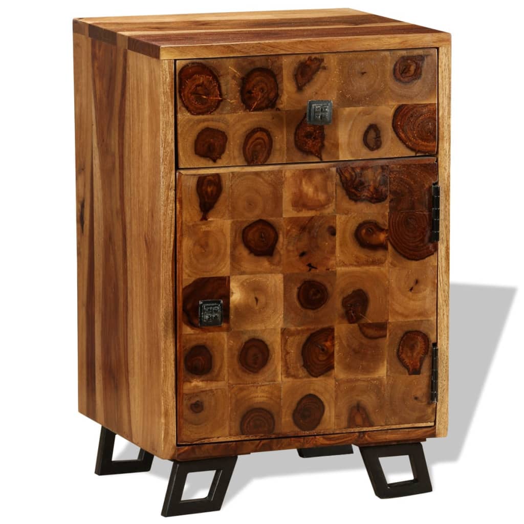 nightstand-solid-sheesham-wood-14-6-x11-8-x21-3 At Willow and Wine USA!