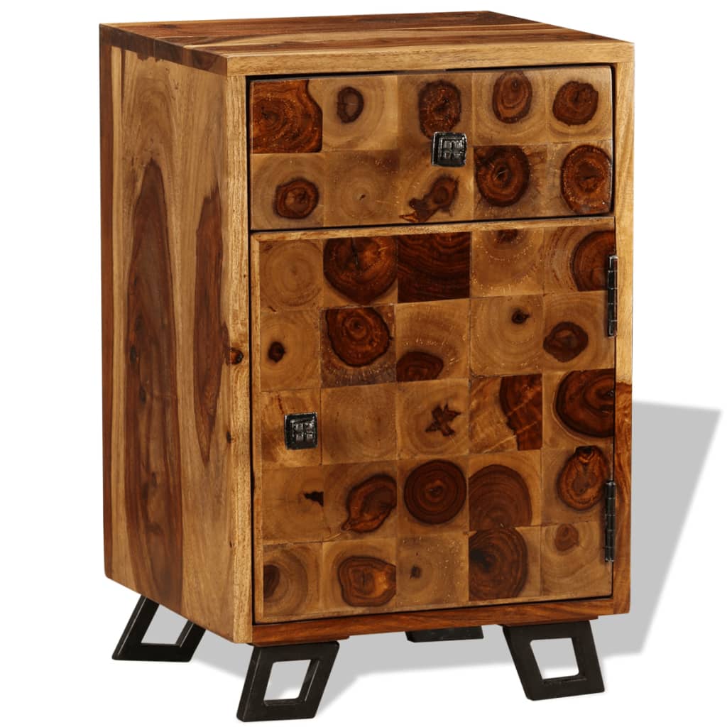 nightstand-solid-sheesham-wood-14-6-x11-8-x21-3 At Willow and Wine USA!